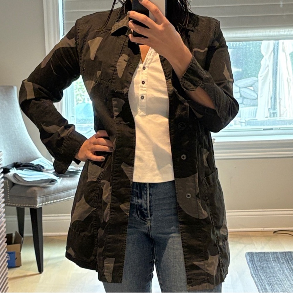 Women’s Camouflage Jacket - Picture 5 of 5